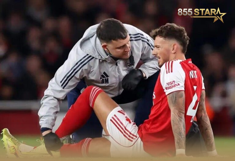 Arsenal តក់ស្លុតនៅពេលដឹងថា ខ្សែការពារសំខាន់ White នឹងអវត្តមានចាប់ពី ១ខែឡើងទៅ