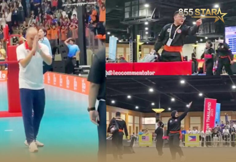 ក្ដៅចិត្ត​ខ្លាំង គ្រូ​ម៉ាឡេស៊ី​ចង្អុល​មុខ​គណៈកម្មការ​​ពីការ​លំអៀង​ទៅ​​ម្ចាស់​ផ្ទះ​​ថៃ​ ក្នុង​ការ​ប្រកួត​កីឡា​បញ្ចស៊ីឡាត់