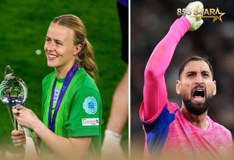 Hampton និង Donnarumma ឈ្នះពានរង្វាន់អ្នកចាំទីឆ្នើមរបស់ FIFA