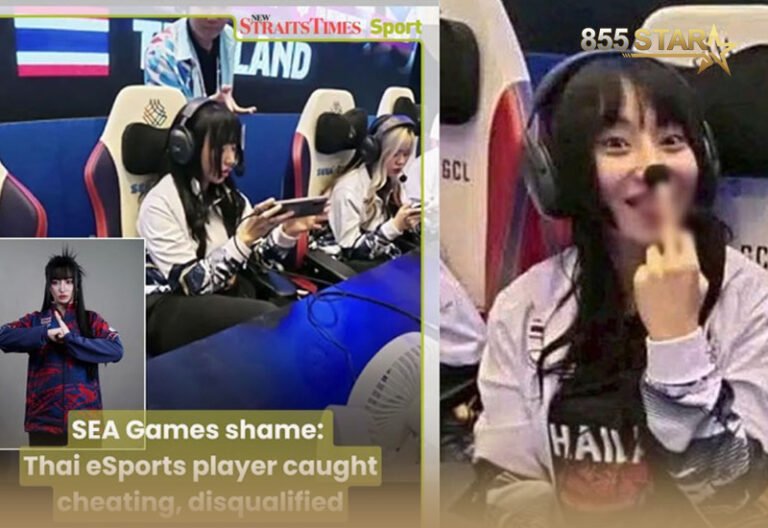 ក្រុមនារី ESports ថៃ ត្រូវបានដកសិទ្ធិចេញពីស៊ីហ្គេម លើកទី៣៣ ក្រោយសមាជិកលួចប្រើកម្មវិធីគ្មានការអនុញ្ញាត Unauthorized software