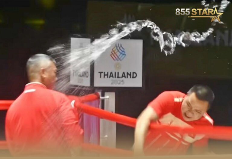 ក្រុមប្រដាល់Muay Thaiរបស់វៀតណាមដើរចេញពីស៊ីហ្គេមវគ្គពាក់កណ្ដាលផ្ដាច់ព្រ័ត្រតវ៉ានឹងអាជ្ញាកណ្ដាលអយុត្តិធម៌