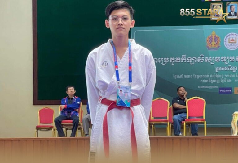 វីរកងទ័ព​ ប៊ុង​ តុងធៀន​ ដែល​​ពលី​នេះជា​អតីត​កីឡាករ​ការ៉ាតេ​ និង​ធ្លាប់​ឈ្នះ​មេដាយ​រហូត​ដល់​ ១០​គ្រឿង