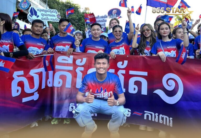 សម្រែក​«ខ្ញុំ​ត្រូវការ​សន្តិភាព»ទាំង​អ្នក​កីឡា​ និង​ប្រជាពលរដ្ឋគឺ​ចង់បង្ហាញ​ពិភពលោកថា​កម្ពុជា​មិន​ត្រូវ​ការ​សង្គ្រាម