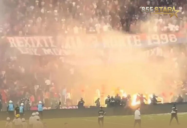 អ្នកគាំទ្រ រួមទាំងប៉ូលីស ៥៩នាក់រងរបួស ពីការផ្ទុះហឹង្សាក្នុងជំនួបវគ្គផ្តាច់ព្រ័ត្រ Cup នៅកូឡុំប៊ី