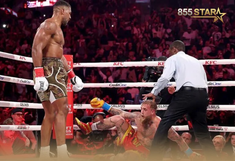 មិនធម្មតា! Joshua វ៉ៃ Paul បែកថ្គាមខ្ទេច ដោយបង្ខំឱ្យចុះចាញ់ត្រឹមទឹកទី៦ ប៉ុណ្ណោះ