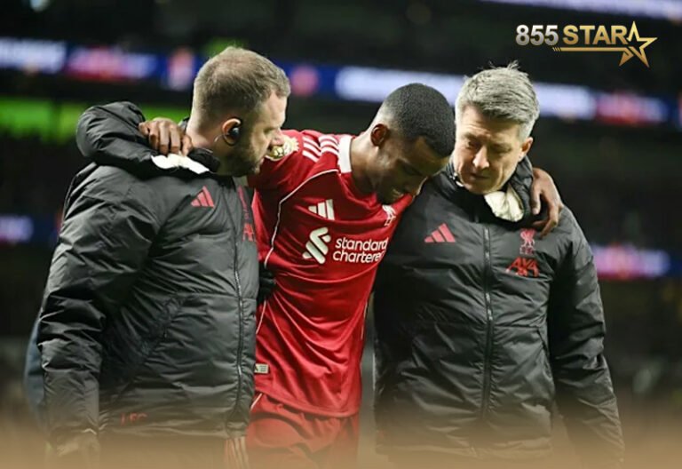 កីឡាករថ្លៃជាងគេរបស់ Liverpool រងរបួស នៅពេល Arsenal វិលទៅកាន់កំពូលតារាង PL វិញ