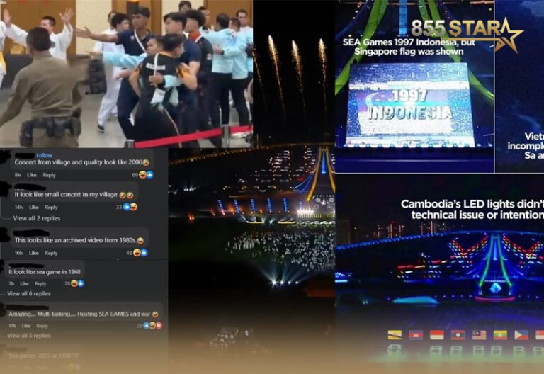 ស៊ីហ្គេមលើកទី៣៣នៅប្រទេសថៃ​ ត្រូវបានបិទបញ្ចប់ដោយភាពស្ងប់ស្ងាត់