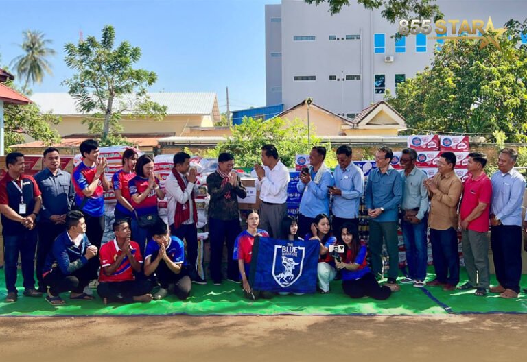 ប្រធានកីឡវ៉ូវីណាមកម្ពុជា៖ កីឡារស់ក្នុងសន្ដិភាព តែបើជាតិមានទុក្ខ ត្រូវចោរឈ្លានពាន អ្នកកីឡាក៏មិនត្រូវនៅស្ងៀមដែរ