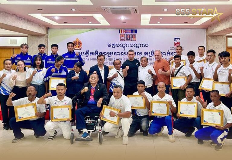 ថ្នាក់ដឹកនាំប្រដាល់សកល ផ្ដាំផ្ញើគ្រូបង្វឹកឲ្យចេះច្នៃប្រឌិតមេរៀនបន្ថែម ក្រោយបញ្ចប់វគ្គបណ្ដុះបណ្ដាលថ្នាក់ជាតិ