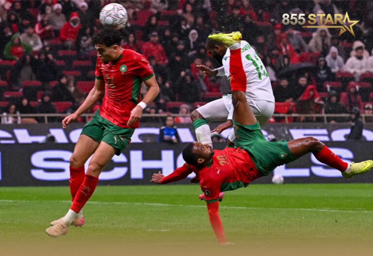 គ្រាប់បាល់ដ៏គួរឲ្យភ្ញាក់ផ្អើលរបស់ El Kaabi បានជួយឲ្យប្រទេសម៉ារ៉ុកឈ្នះការប្រកួតបើកឆាក Afcon