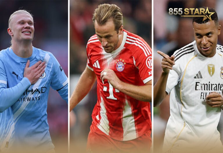 តើនរណាខ្លះជាអ្នកនាំមុខក្នុងការប្រណាំងយកស្បែកជើងមាស?