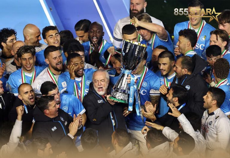 Napoli ត្រលប់មកការពារតំណែងជើងឯកវិញក្នុងស្មារតីនិងទំនុកចិត្តខ្ពស់ក្រោយឈ្នះពាន Super Cup