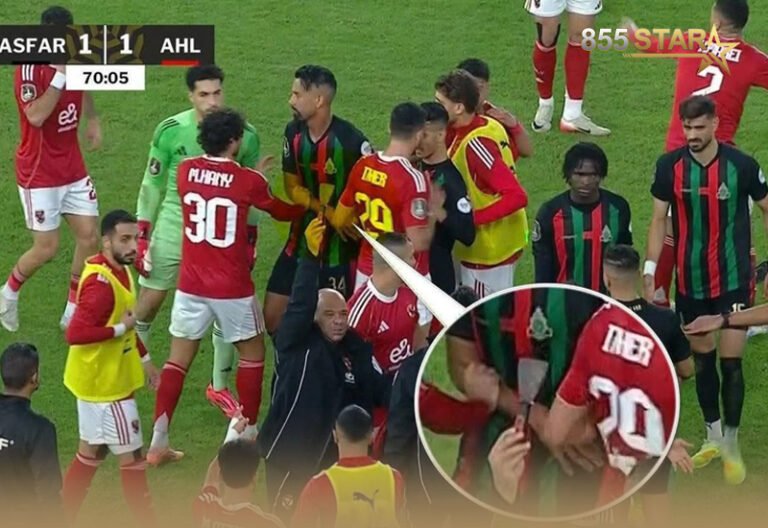 ក្លឹប AS FAR Rabat របស់ម្ចាស់ផ្ទះ AFCON 2025 នឹងត្រូវលេងបិទទ្វារ និងពិន័យ ១០ម៉ឺនដុល្លារ បន្ទាប់ពីទង្វើអសីលធម៌របស់អ្នកគាំទ្រ