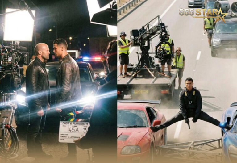 ផ្ទុះហើយ! Ronaldo នឹងក្លាយជាតួសម្តែងម្នាក់ ក្នុងខ្សែភាពយន្ត Fast & Furious ជំនាន់ទី ១១