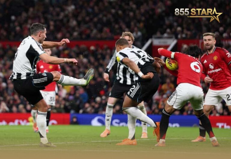 បិសាចក្រហម Man United ឡើងមកឈរនៅលេខ 5 ក្រោយយកឈ្នះ Newcastle