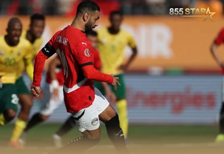 Salah ប៉េណាល់ទីបានសម្រេច នាំអេហ្ស៊ីបដែលសល់តែ ១០នាក់ឡើងវគ្គ ១៦ក្រុម Afcon 2025