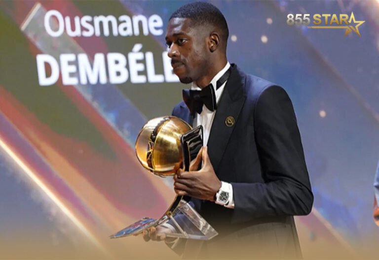 Dembele ក្លាយជាកីឡាករដំបូងគេដែលឈ្នះពានរង្វាន់ធំ៣ ក្នុងឆ្នាំតែមួយ