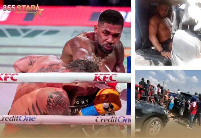 អ្នកប្រដាល់Joshua បានរងរបួសក្នុងគ្រោះថ្នាក់ចរាចរណ៍ដ៏រន្ធត់នៅប្រទេសនីហ្សេរីយ៉ាខណៈដែលអ្នកដំណើរពីរនាក់បានស្លាប់