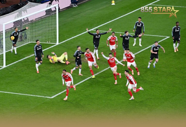 ម្ចាស់ពានមាស២០០៤ Arsenal បំបាក់ចង្គូម Aston ឱ្យស្គាល់ចាញ់មុនចូលឆ្នាំថ្មី២០២៦