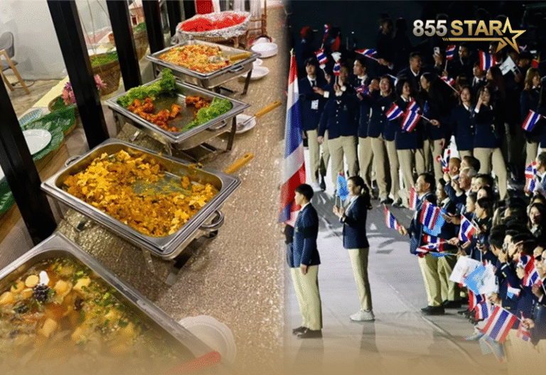 ស៊ីហ្គេម៖ អត្តពលិកម្ចាស់ផ្ទះថៃ ៨នាក់ដេកពេទ្យ ដោយសារពុលអាហារ