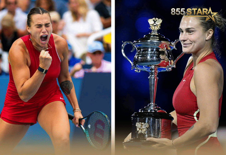 Sabalenka ជាប់ជាកីឡាការិនីឆ្នើមប្រចាំឆ្នាំ WTA សម្រាប់រដូវកាលទីពីរជាប់ៗគ្នា