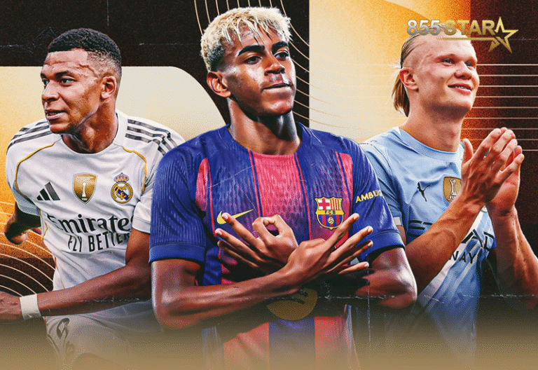 កំពូល​កីឡាករ ៣ នាក់ មាន​តម្លៃ​ផ្ទេរ​ ២៣៥​ លាន​ដុល្លារ​អាមេរិក​​ដូច​គ្នា​នា​ពេល​បច្ចុប្បន្ន​