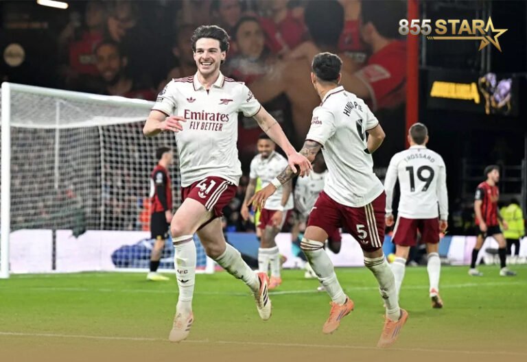 Arsenal ពង្រីកគម្លាតនាំមុខកំពូលតារាង, Aston Villa ឡើងលេខ ២ រីឯ Wolves ឈ្នះលើកដំបូង