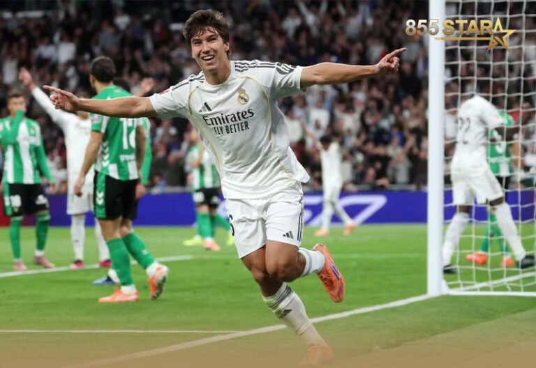 Gonzalo Garcia បានស៊ុតបាល់បញ្ចូលទីយ៉ាងអស្ចារ្យ ជួយ Real Madrid សំពង Real Betis យ៉ាងចាស់ដៃ 5-1