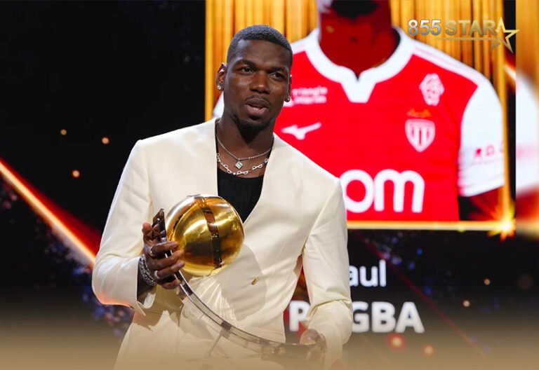 Pogba ជាប់ជាកីឡាករត្រឡប់ចូលអាជីពបាល់ទាត់លេចធ្លោបំផុតរបស់ Globe Soccer