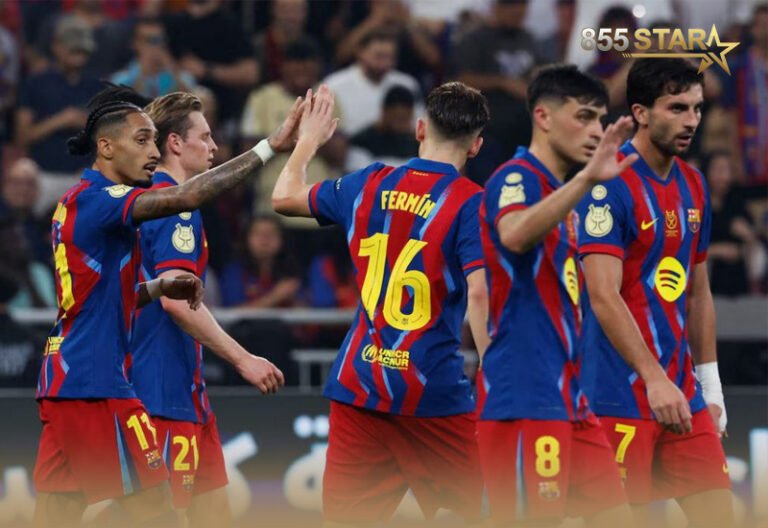 Barcelona បំបាក់ Athletic Bilbao 5-0 ដើម្បីឈានទៅវគ្គផ្តាច់ព្រ័ត្រ Spanish Super Cup