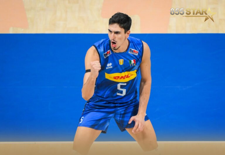 សមិទ្ធផលធំៗធ្វើឱ្យស្មាត់ អ៊ីតាលី Michieletto ជាប់ជាកីឡាករលេខ ១ ក្នុងលោកឆ្នាំ ២០២៥