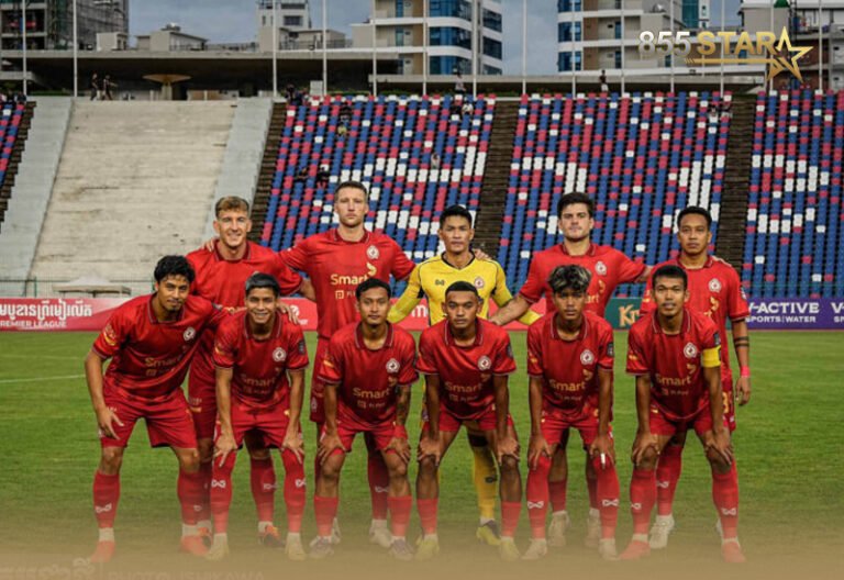 ព្រះ​ខ័ន​រាជ​ស្វាយរៀង និង ភ្នំពេញក្រោន រំពឹង​ទទួល​បាន​លទ្ធផល​ល្អល្ងាច​នេះ