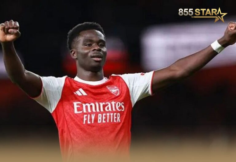 Bukayo Saka យល់ព្រមចុះកិច្ចសន្យាថ្មីរហូតដល់ឆ្នាំ 2031 ក្លាយជាកីឡាករទទួលប្រាក់ខែខ្ពស់បំផុតរបស់ក្លឹបArsenal
