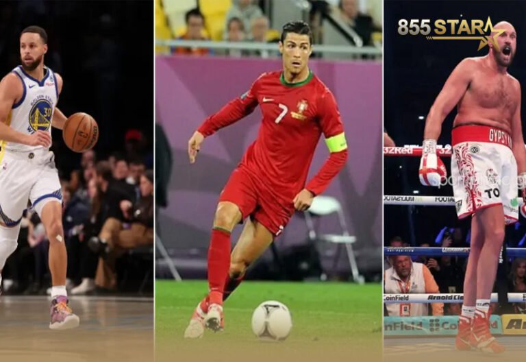 ចំណូលកីឡាករខ្ពស់បំផុតទាំង១០លើលោក៖ បាល់ទាត់៣រូប បាល់បោះ៣រូប បេស្បល២រូប ប្រដាល់១រូប