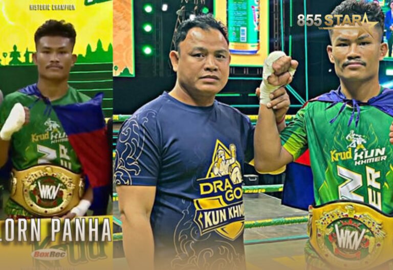 លន បញ្ញា ត្រូវ​ចារ​ឈ្មោះ​​នៅ BoxRec ក្រោយផ្តួល Zakaria ក្លាយ​ជា​ម្ចាស់​ខ្សែ​ក្រវាត់ WKN