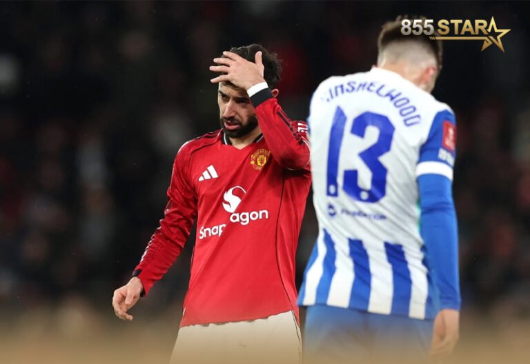 Man Utd អស់ឱកាសប្រជែងពានរដូវកាលនេះ ក្រោយធ្លាក់ចេញពី FA Cup