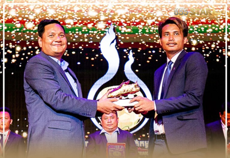 លោក ឃួន ឡាបូរ៉ាវី ឈ្នះស្បែកជើងមាសច្រើនជាងគេក្នុងពានសម្តេចតេជោ