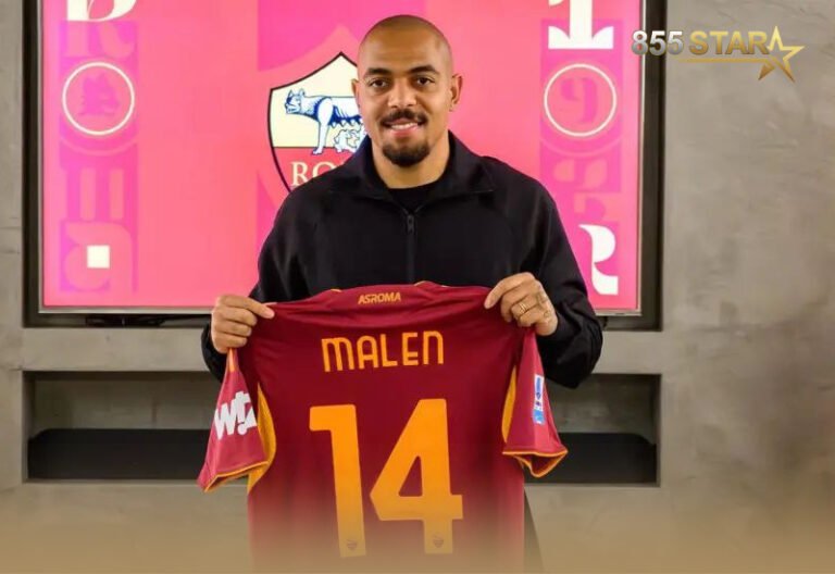 ក្លឹប Roma ទិញបានខ្សែប្រយុទ្ធ Malen ពីក្រុម Aston Villa