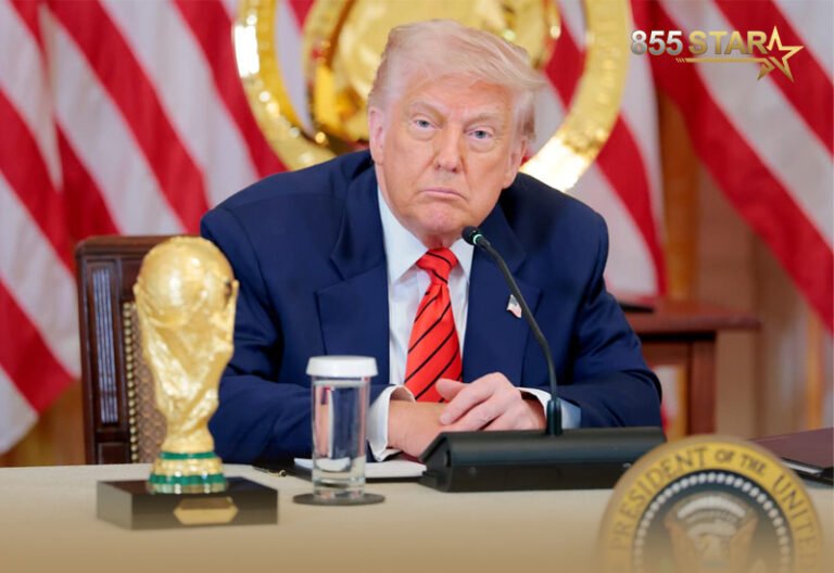 លោក ត្រាំ ហាមពលរដ្ឋ ៤ប្រទេសចូលទស្សនា World Cup នៅអាម៉េរិក