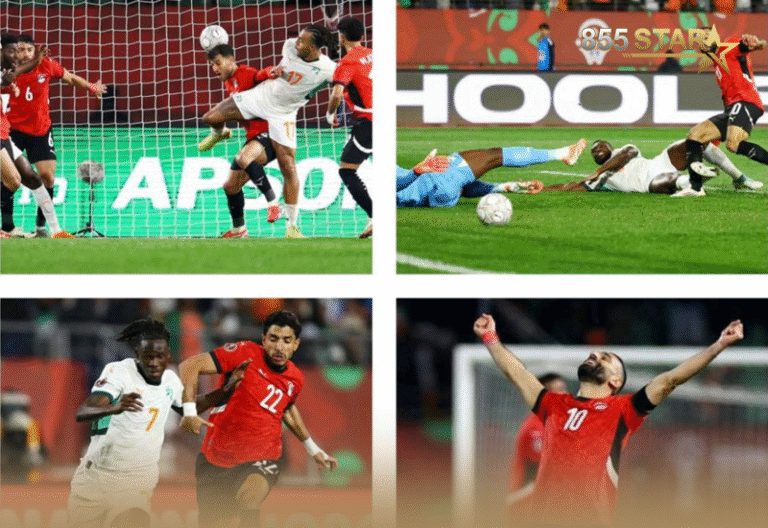 Salah និង Marmoush រកបានម្នាក់មួយគ្រាប់ខណៈអេហ្ស៊ីបទម្លាក់ក្រុមម្ចាស់ជើងឯកចាស់កូតឌីវ័រនៅវគ្គ៨ក្រុមចុងក្រោយ