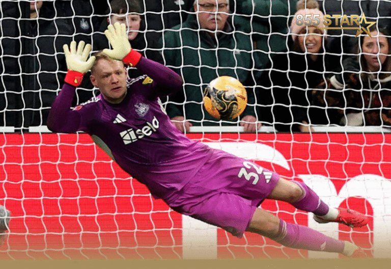 Ramsdale សង្រ្គោះបាល់ប៉េណាល់ទី ៣លើកពី Bournemouth ជួយ Newcastle ឡើងជុំទី៤ FA Cup