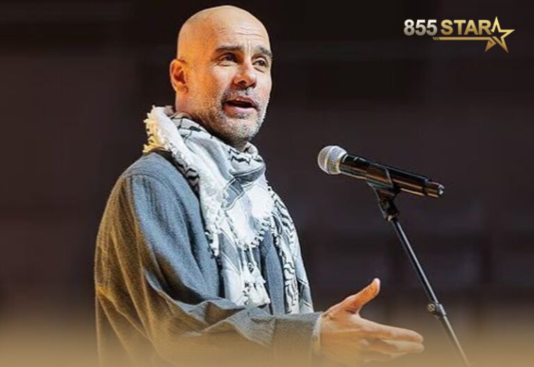 គ្រូបង្វឹករបស់ក្លឹប Man Cityរិះគន់ប្រធានាធិបតីអាមេរិករឿងសង្រ្គាមនៅអ៊ុយក្រែន ហ្គាហ្សា និងស៊ូដង់