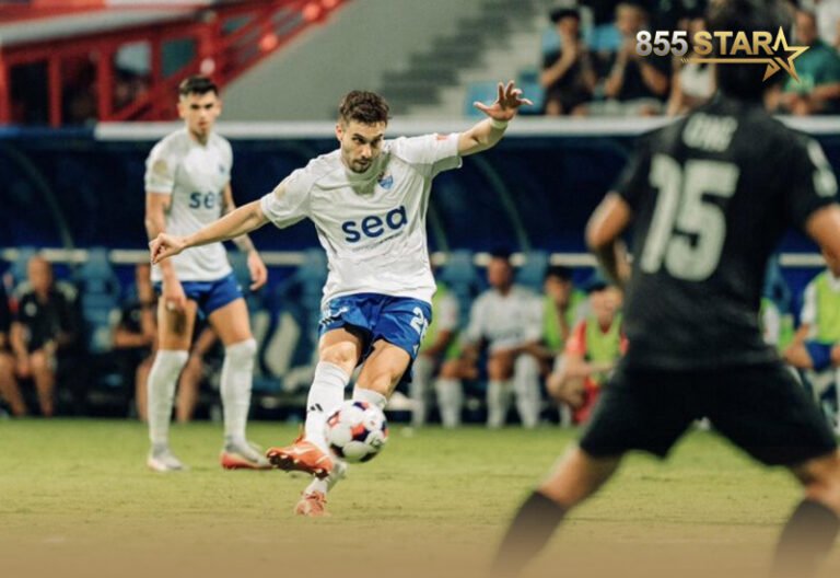 ប៉ះគ្នា​ថ្ងៃ​ស្អែក Lion City ត្រូវ​ការឈ្នះ​ដើម្បី​កំណត់​ត្រា​ល្អ ខណៈ ព្រះខ័នរាជស្វាយរៀង មាន​ទំនុក​ចិត្ត