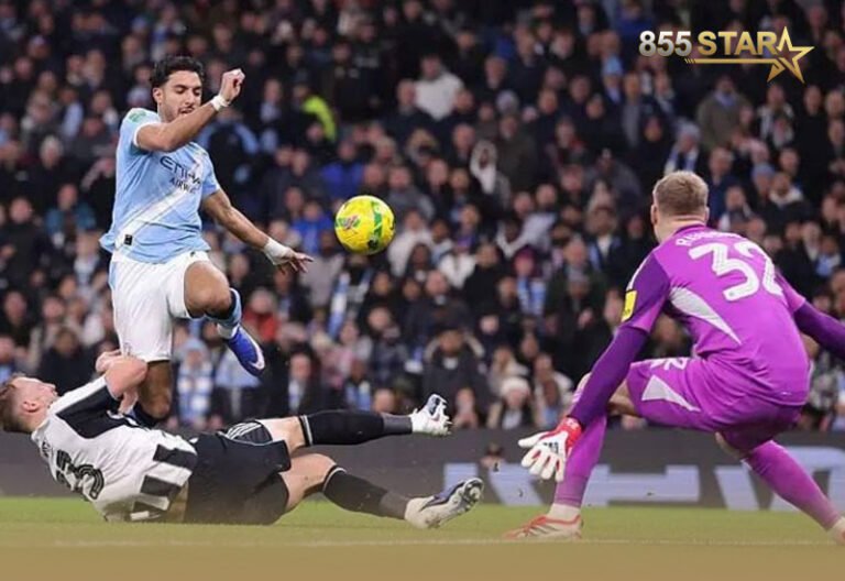 Man City ទម្លាក់ម្ចាស់ការពារជើងឯក Newcastle ឡើងប៉ះ Arsenal ប្រជែងជើងឯក League Cup ខែក្រោយ