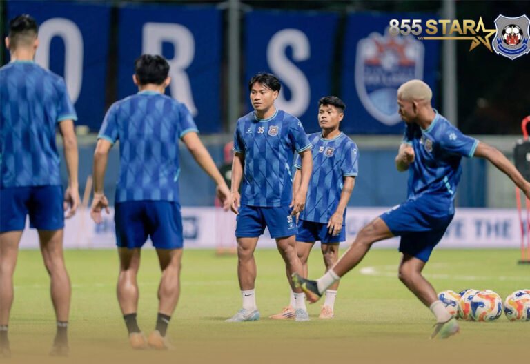 Shopee Cup៖ ព្រះខ័នរាជស្វាយរៀង ត្រៀមក្រឡុកក្រុមខ្លាំងសិង្ហបុរី ក្នុងជំនួបដ៏សំខាន់យប់នេះ