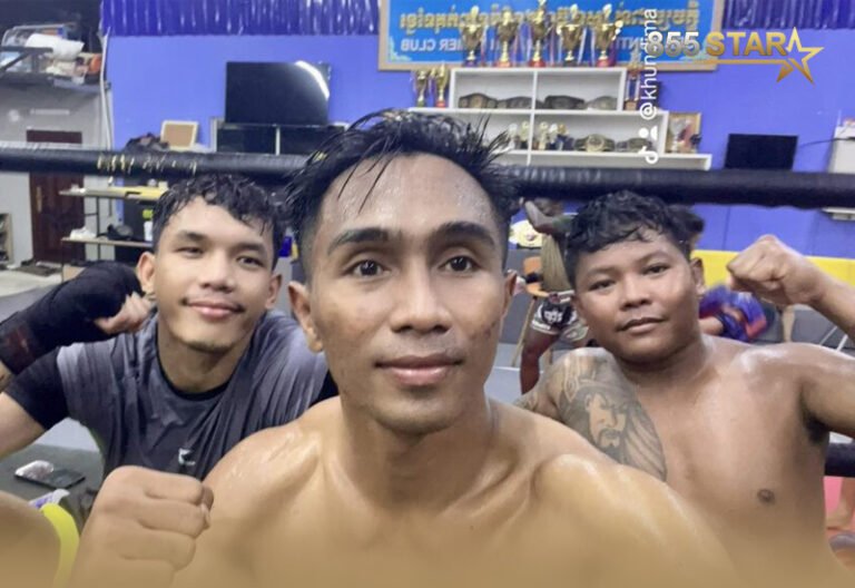 កីឡាករ​ ឃឹម​ ឌីម៉ា​ វិល​ចូល​សង្វៀន​គុន​ខ្មែរ​វិញក្រោយ​ព្យាបាល​ ACL ជា​សៈស្បើយ