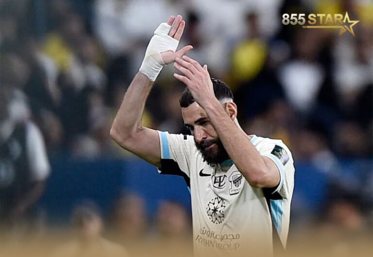 Benzema ផ្លាស់ទៅលេងឱ្យក្លឹបយក្ស អារ៉ាប៊ីសាអូឌីតមួយផ្សេងទៀត ក្រោយចាកចេញពី Al-Ittihad